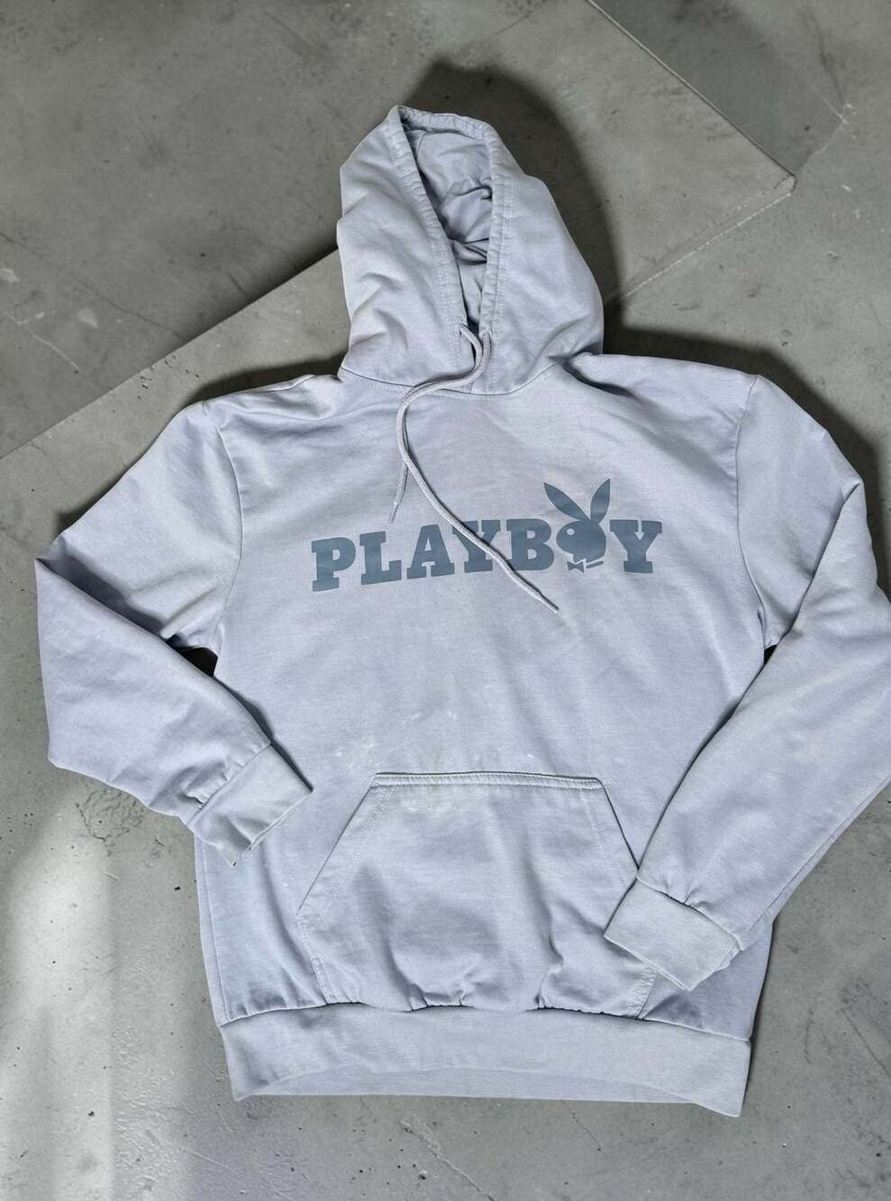 Playboy Bunny Logo Pullover Hoodie